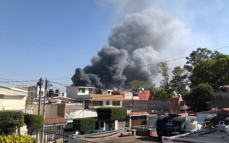 Incendio consume fábrica en Azcapotzalco - El Sol de México | Noticias,  Deportes, Gossip, Columnas