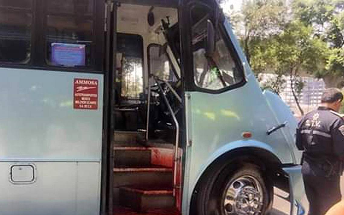 Disminuye robo a transporte p blico en Edomex Alfredo Del Mazo