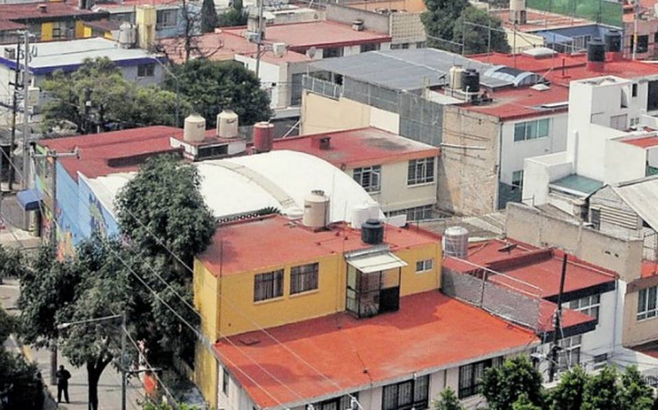 Proponen techos blancos en CDMX para mitigar olas de calor - El Sol de  México | Noticias, Deportes, Gossip, Columnas