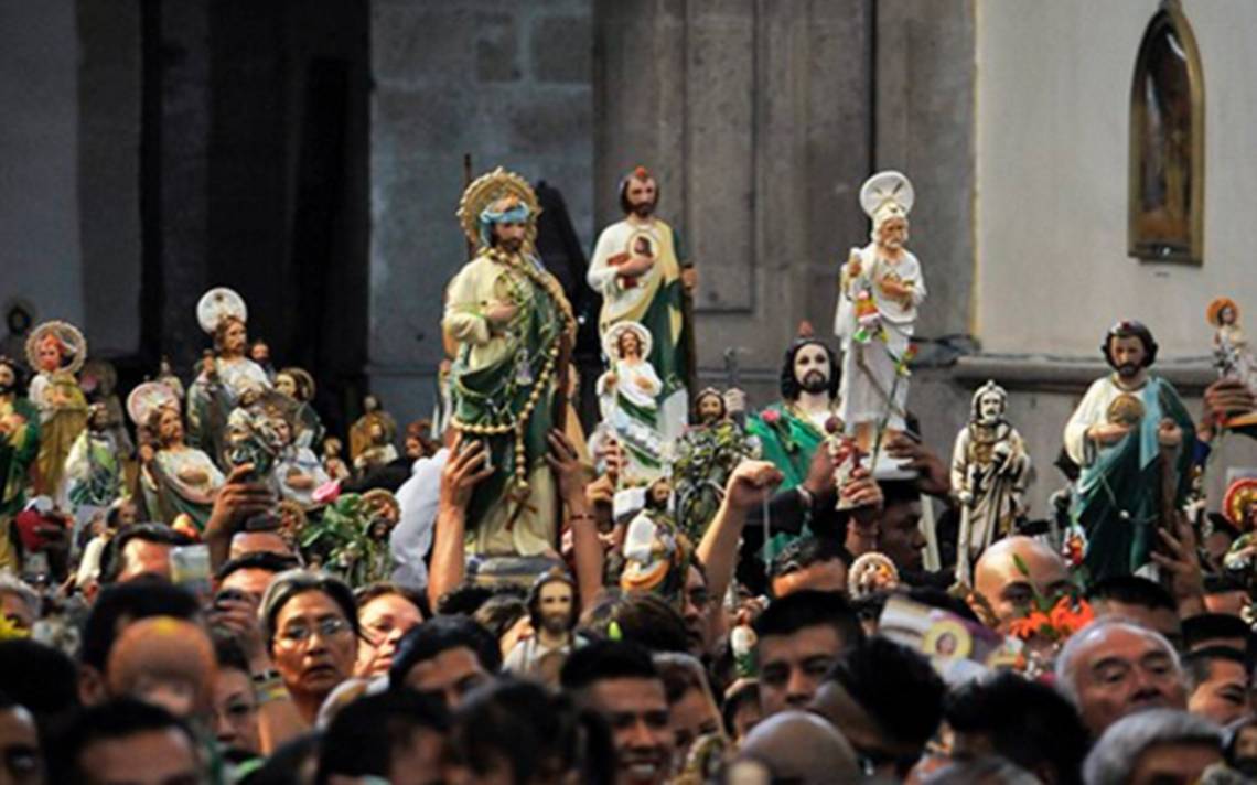 Crece la devoción a San Judas Tadeo El Sol de Zacatecas Noticias Locales Policiacas sobre