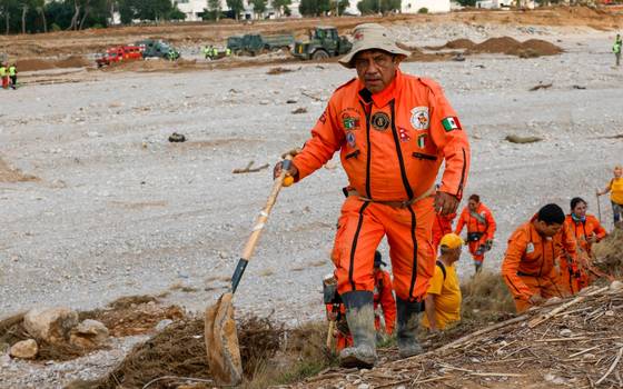 Topos de México comparten sus primeras labores de rescate por las ...