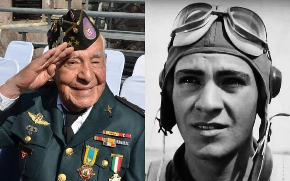 Fallece Carlos Garduño Núñez, el último piloto sobreviviente del Escuadrón  201 - El Sol de México | Noticias, Deportes, Gossip, Columnas