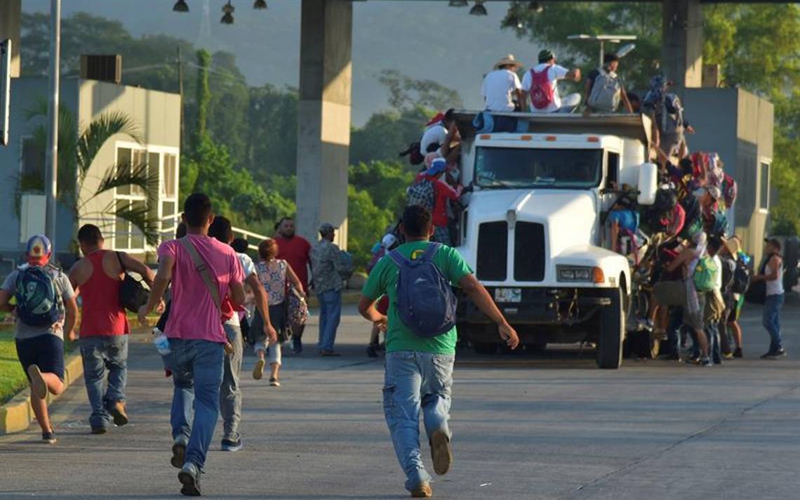 En apoyo a migrantes se instalar centro de acopio en el Z calo