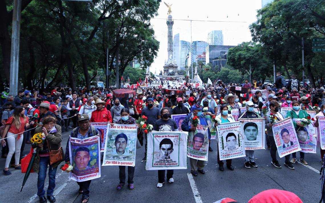 Caso Ayotzinapa: padres exigen justicia a 8 años de la desaparición de los 43  normalistas - El Sol de México | Noticias, Deportes, Gossip, Columnas