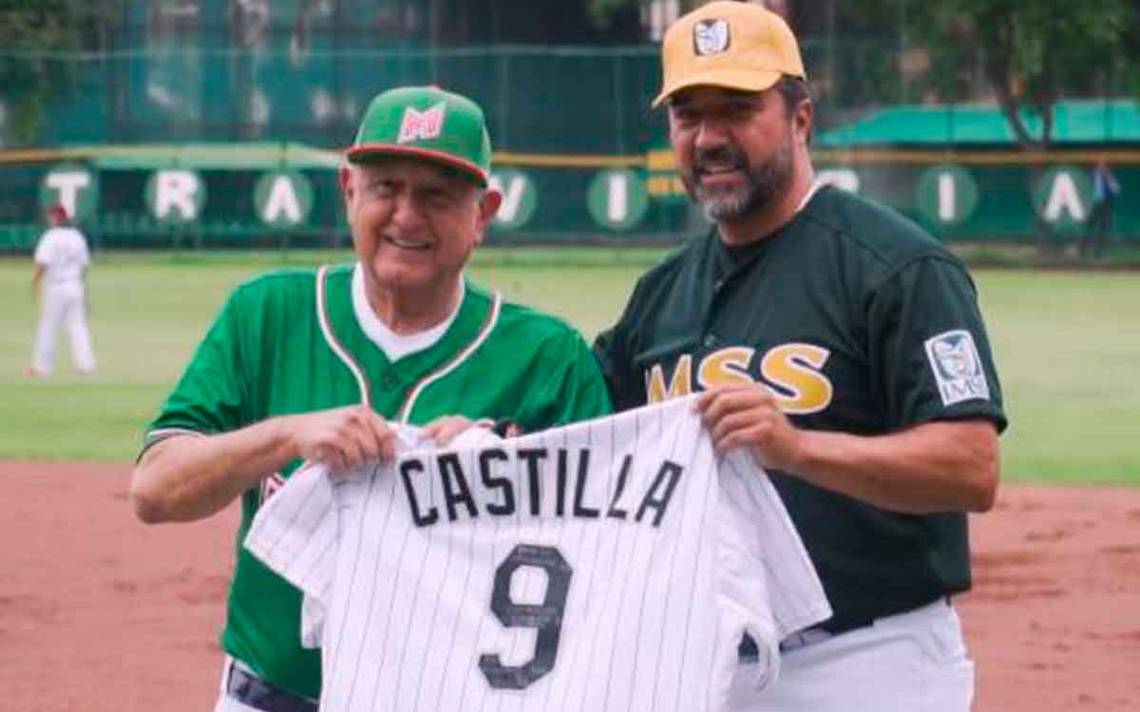 Asi era Vinicio Castilla cuando - Sólo Beisbol Juárez