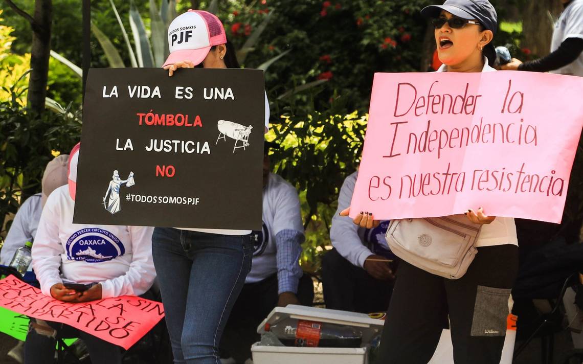 Juez federal concede nueva suspensión provisional a la JUFED contra la reforma judicial - El Sol de Puebla | Noticias Locales, Policiacas, sobre México, Puebla y el Mundo