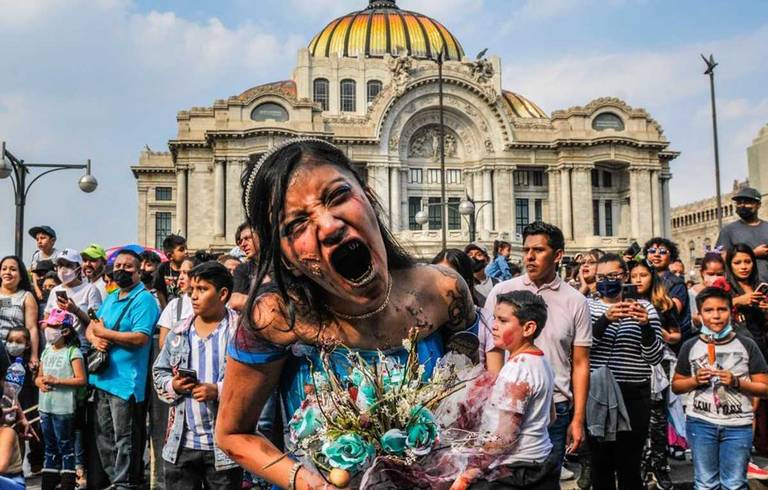 Marcha Zombie 2022: los muertos vivientes celebran 15 años de invadir a la  CDMX - El Sol de México | Noticias, Deportes, Gossip, Columnas