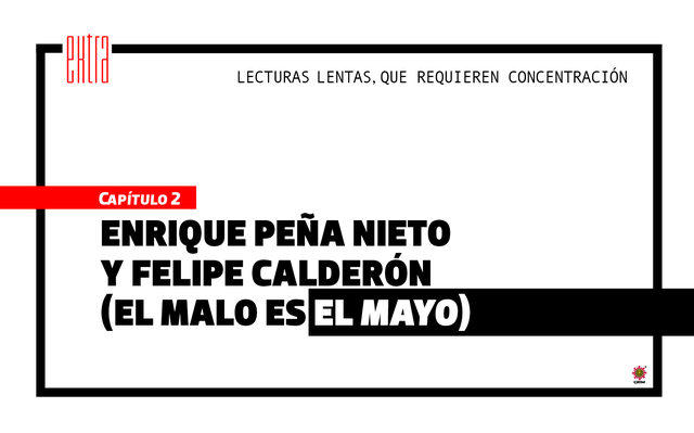 Capitulo 2 Enrique Pena Nieto Y Felipe Calderon El Malo Es El Mayo El Sol De Mexico enrique pena nieto y felipe calderon