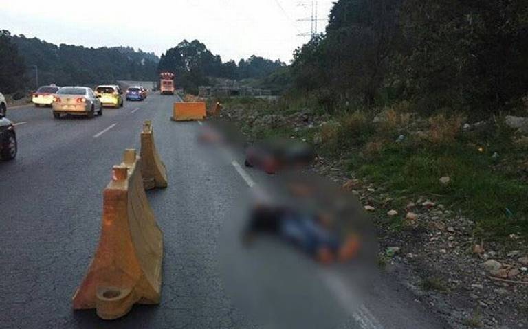 Eran familiares presuntos asaltantes de la carretera M xico Toluca