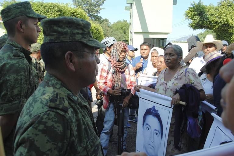 Segob denunciará filtración de militares coludidos con sicarios en Caso  Ayotzinapa - El Sol de México | Noticias, Deportes, Gossip, Columnas