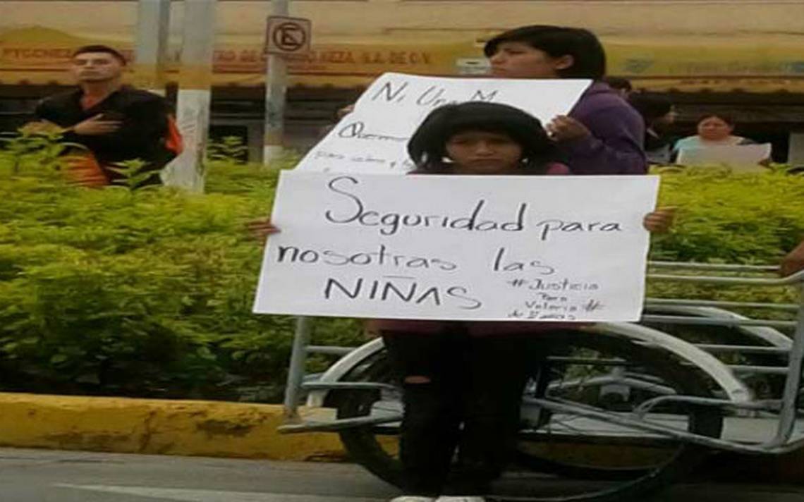 Vecinos De Neza Paralizan El Mexibus Exigen Justicia Por Niña Hallada Muerta En Combi El Sol 