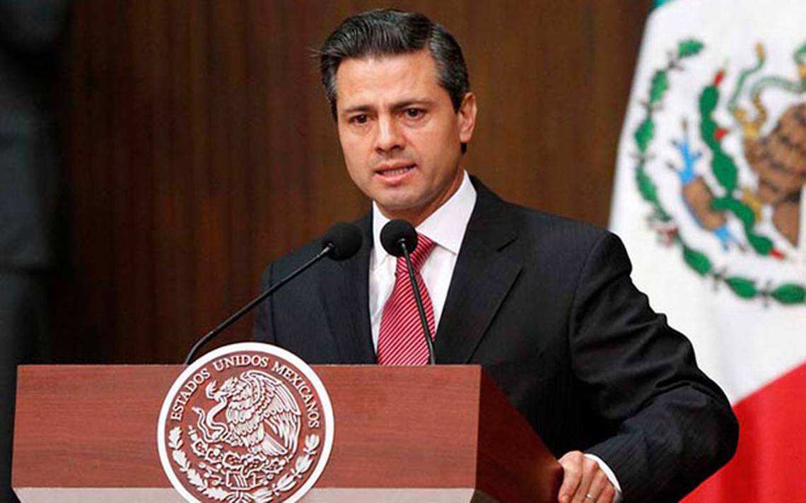 Presidente de mexico. Энрике Пенья Ньето.