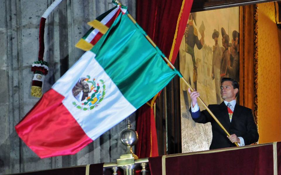 presidente grito de independencia 15 septiembre enrique peña nieto amlo -  El Sol de México | Noticias, Deportes, Gossip, Columnas