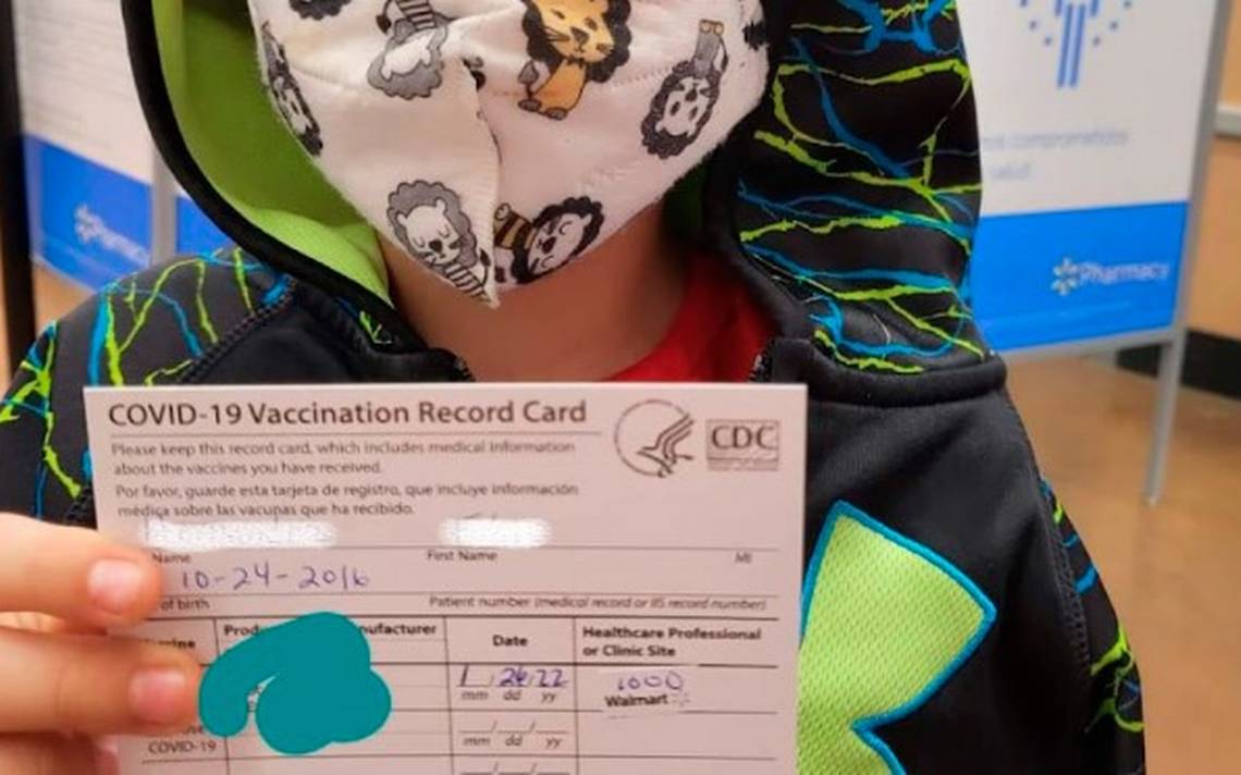 Tamaulipas children travel to Texas to get vaccinated against Covid-19 – The Sun Post