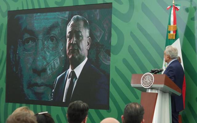 AMLO ofrece conferencia mañanera en búnker de García Luna - El Sol de la  Laguna | Noticias Locales, Policiacas, sobre México, Coahuila y el Mundo