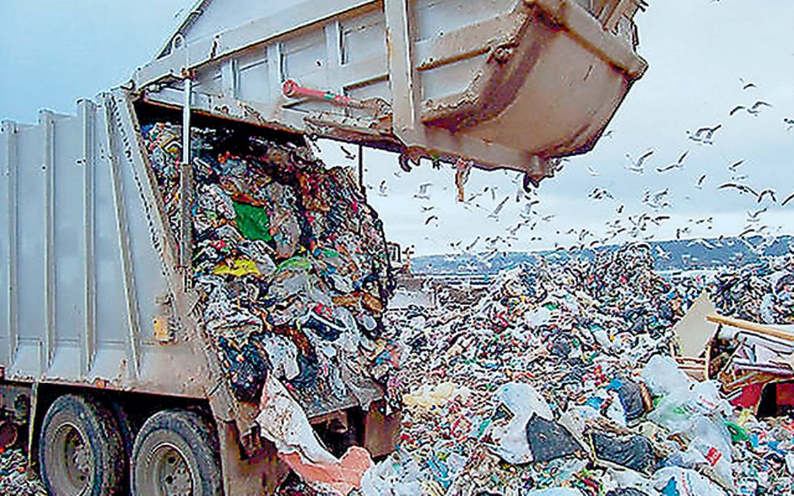 Recolectan diariamente 86,343 toneladas de basura en el país INEGI