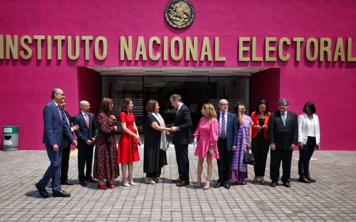 Nueva consejeros del INE rinden protesta - El Sol de León | Noticias  Locales, Policiacas, sobre México, Guanajuato y el Mundo