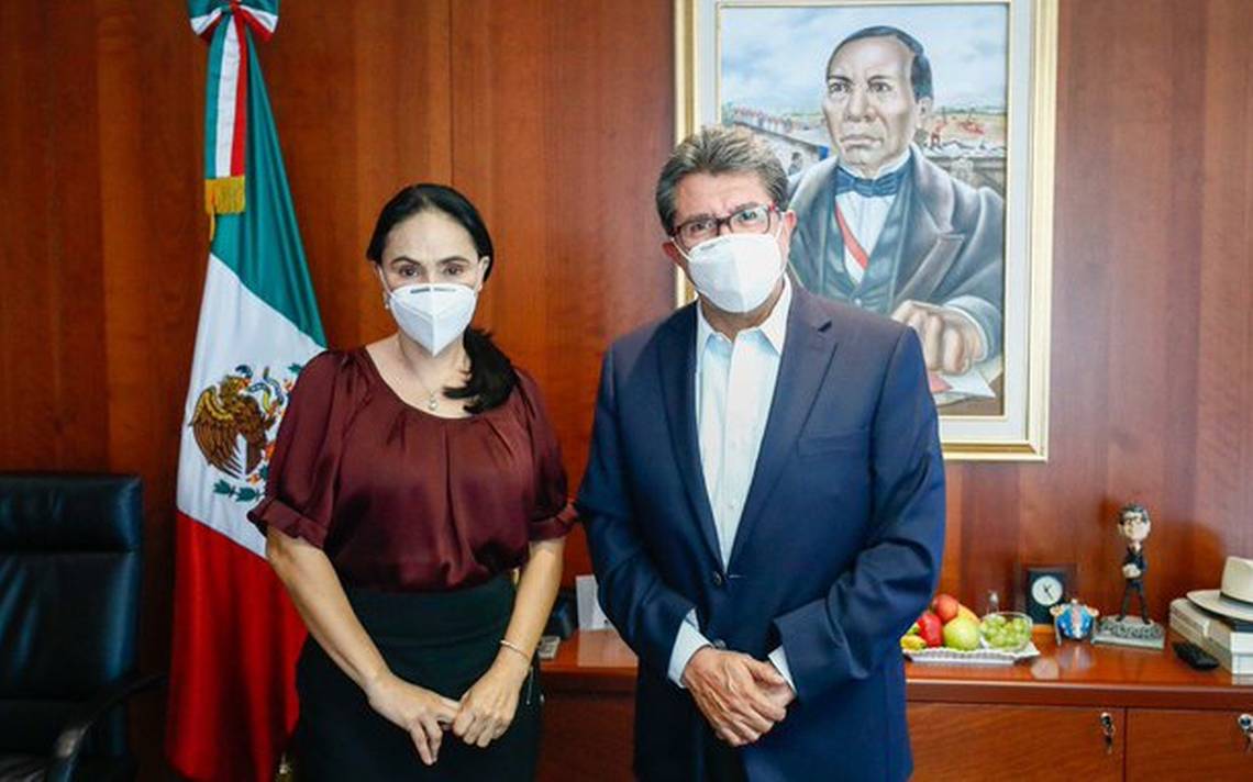 Suplente de la senadora priista Vanessa Rubio se unirá a la bancada de  Morena Senado - El Sol de México | Noticias, Deportes, Gossip, Columnas