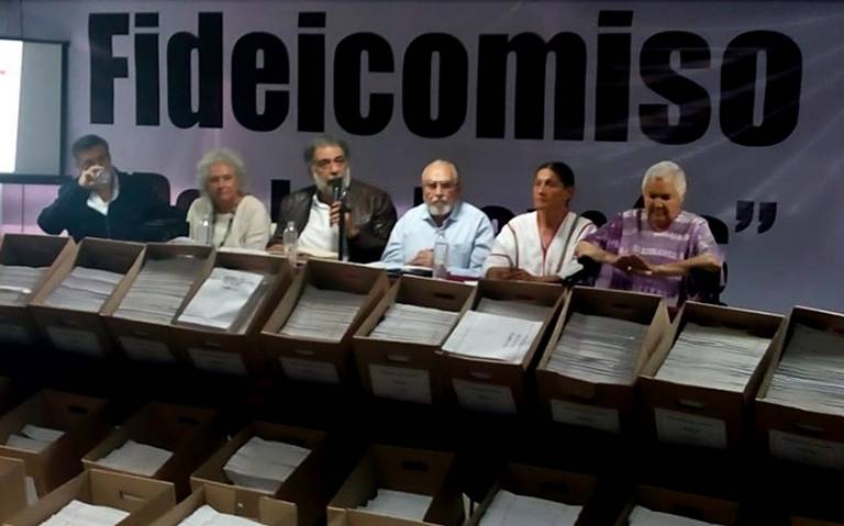 Multa a Morena es un montaje difamatorio del INE: comité de fideicomiso  