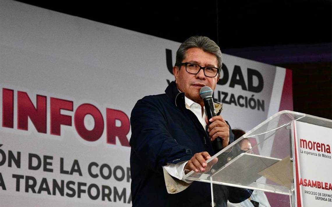 Ricardo Monreal Baja A Su Encuestadora Del Proceso De Morena Pide Que