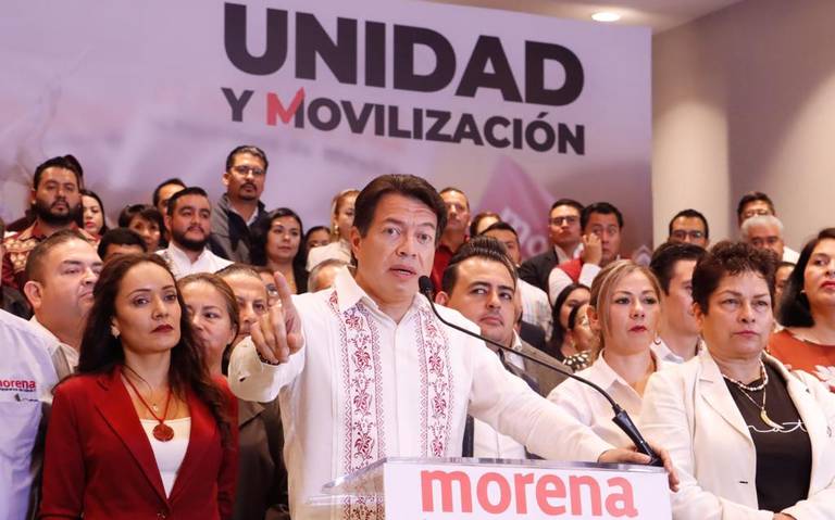 Niega Morena acuerdo en lo “oscurito” con el PRI para romper con PRD y PAN  - El Sol de México | Noticias, Deportes, Gossip, Columnas