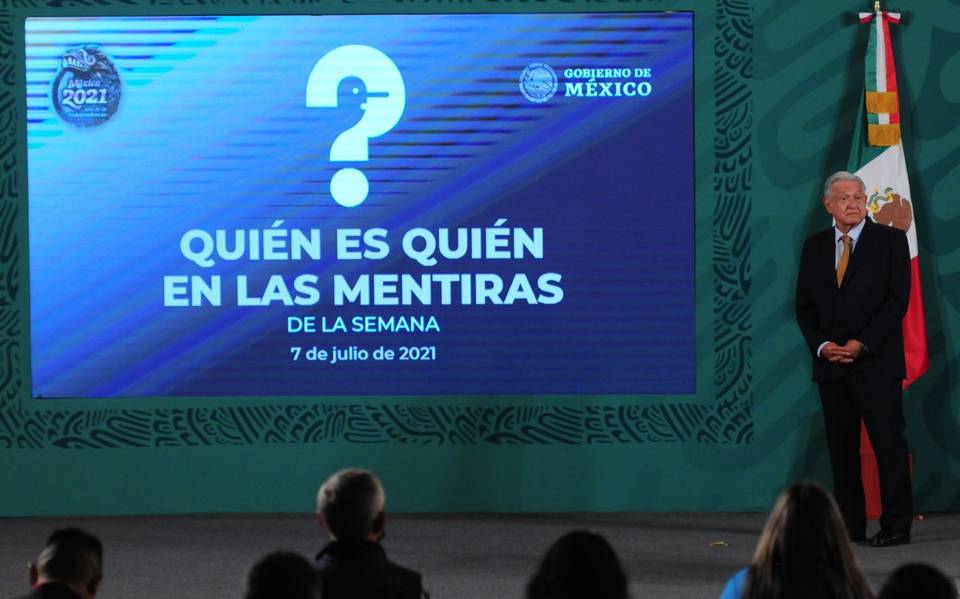 TEPJF frena multas a Morena por el "Quién es quién en las mentiras" - El  Sol de México | Noticias, Deportes, Gossip, Columnas