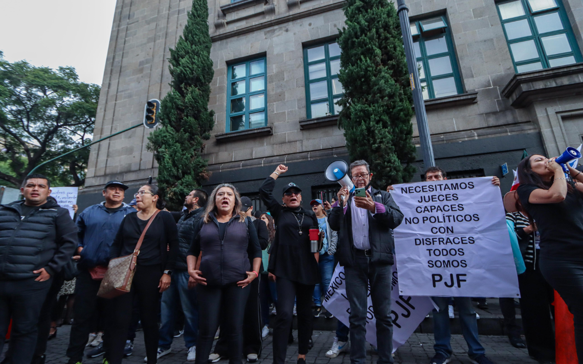 CJF retomará actividades tras más de un mes en paro de labores