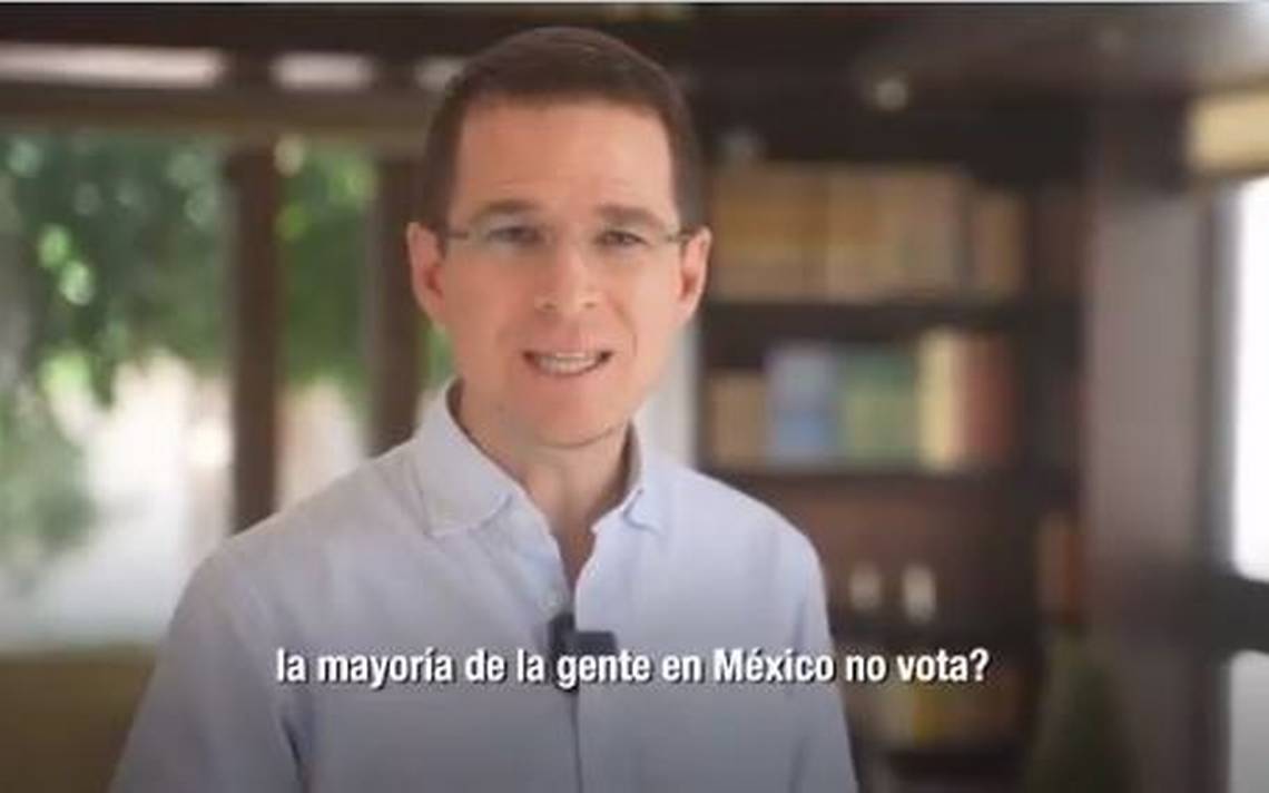 Ricardo Anaya llama a votar este domingo para reducir el poder de AMLO - El  Sol de México | Noticias, Deportes, Gossip, Columnas