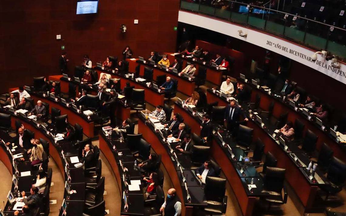 Plan B De Reforma Electoral Senado Aprueba Iniciativa De Amlo La Prensa Noticias Policiacas 