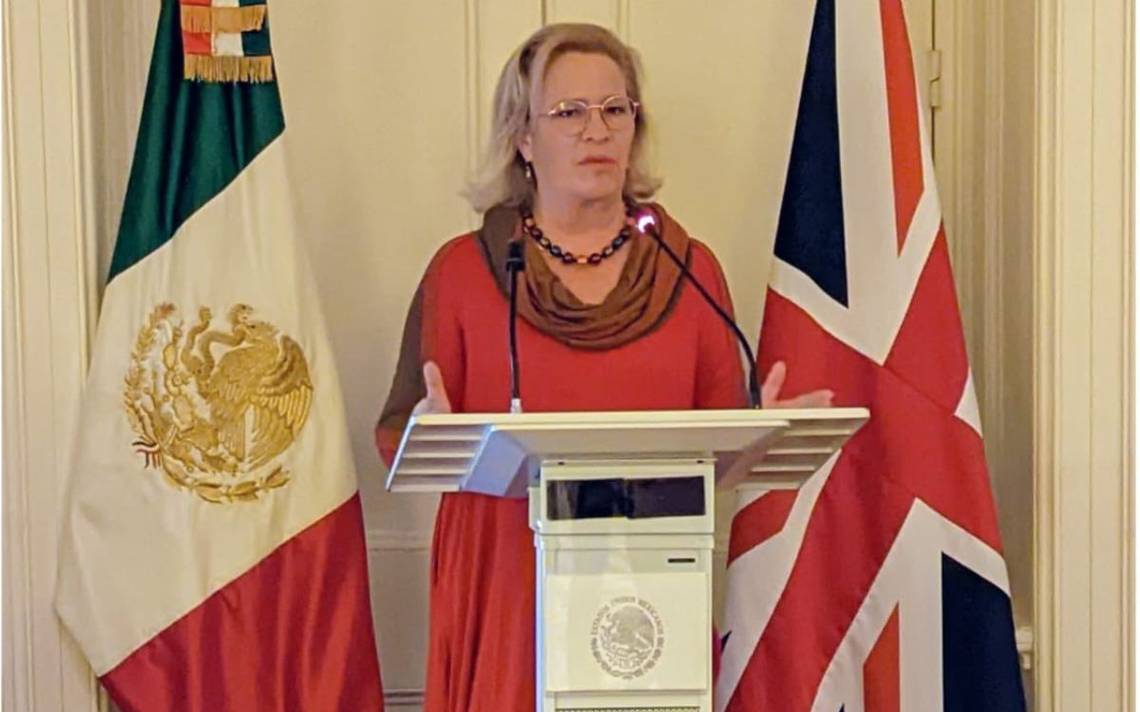 Ambassador to the United Kingdom, sole representative of Mexico at the coronation of Charles III – El Sol de México