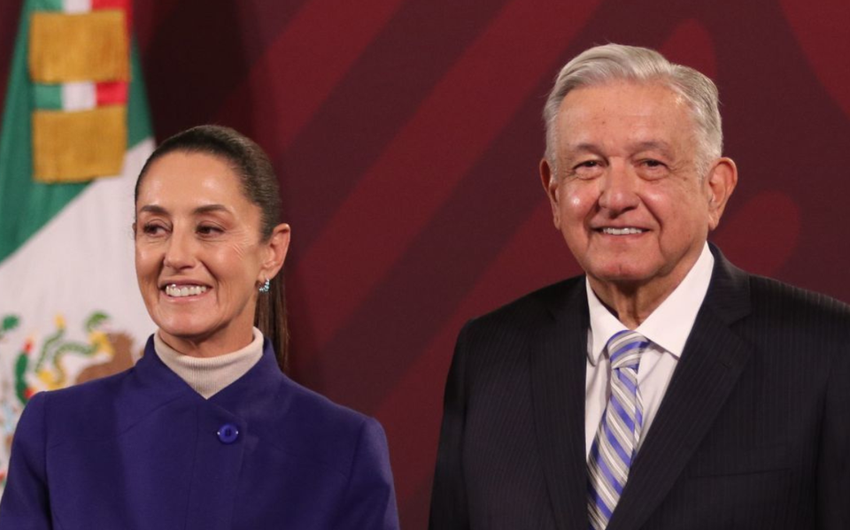 Confirma AMLO que se reunirá con Claudia Sheinbaum este lunes en Palacio Nacional - El Sol de México | Noticias, Deportes, Gossip, Columnas