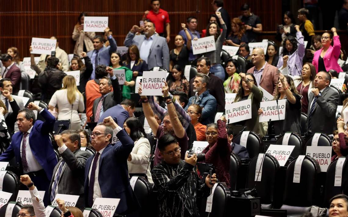 Cámara de Diputados declara constitucionalidad de la reforma judicial