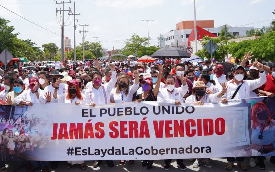 Morena no permitirá que les quiten la gubernatura de Campeche - El Sol de  México | Noticias, Deportes, Gossip, Columnas