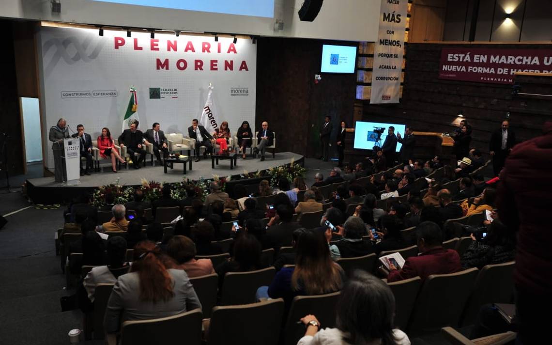 Arranca Reunión Plenaria de Morena en San Lázaro - El Sol de México |  Noticias, Deportes, Gossip, Columnas