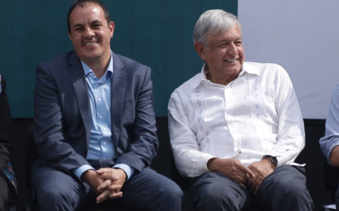 Cuauhtémoc Blanco paga las visitas de AMLO a Morelos - El Sol de México |  Noticias, Deportes, Gossip, Columnas