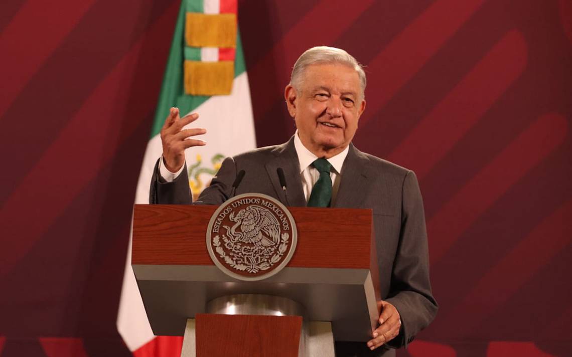 AMLO respeta orden del INE sobre telón ante La Mañanera;  agregar una fecha posterior – El Sol de México