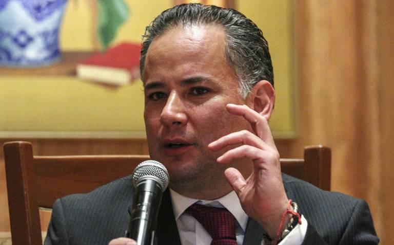 Santiago Nieto se reúne con el secretario de Gobernación - El Sol de México | Noticias, Deportes, Gossip, Columnas