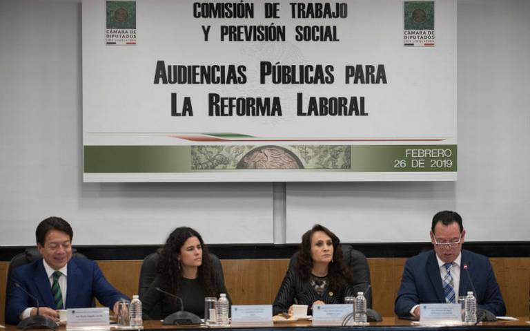 reforma laboral marzo morena congreso camara de diputados mario delgado -  El Sol de México | Noticias, Deportes, Gossip, Columnas