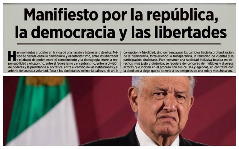 Más de 430 intelectuales llaman a votar en contra de Morena - El Sol de  México | Noticias, Deportes, Gossip, Columnas