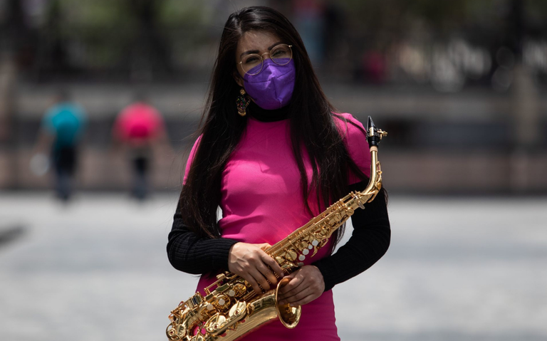 María Elena Ríos, saxofonista agredida con ácido, acusa colusión entre  autoridades y sus agresores - El Sol de México | Noticias, Deportes,  Gossip, Columnas