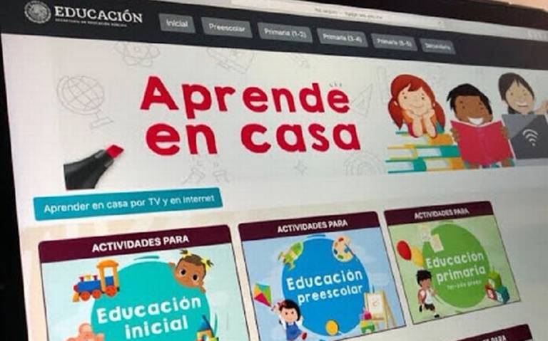 Aprende en Casa – Secretaría de Educación Pública