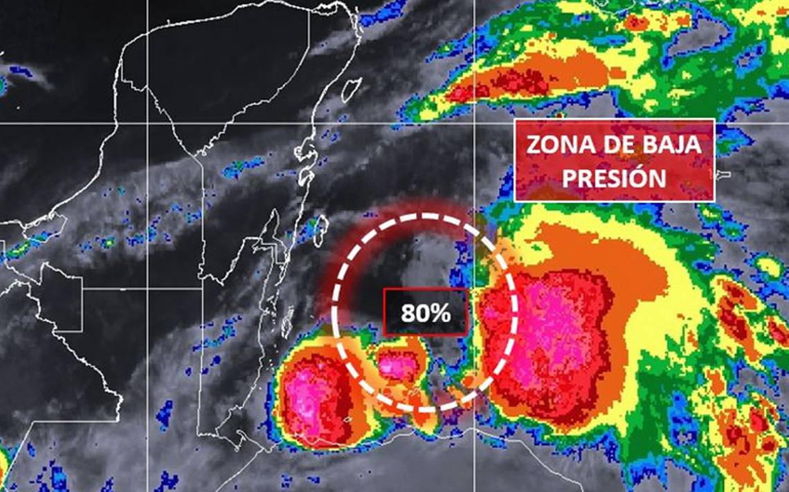 Alertan por posible formación de huracán en el Mar Caribe El Sol de