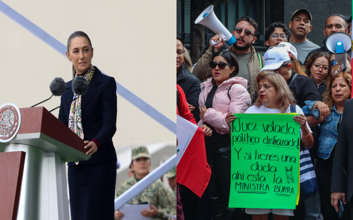 Trabajadores del PJF convocan a marcha el día de la toma de posesión de Sheinbaum