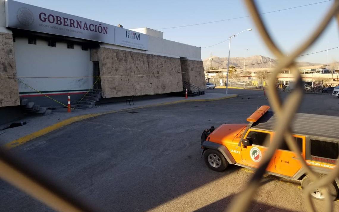 Incedio del INM en Chihuahua: giran órden de aprehensión contra delegado -  El Heraldo de Chihuahua | Noticias Locales, Policiacas, de México,  Chihuahua y el Mundo