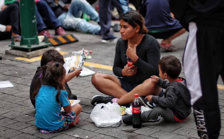 En aumento las ni as que piden asilo El Sol de M xico