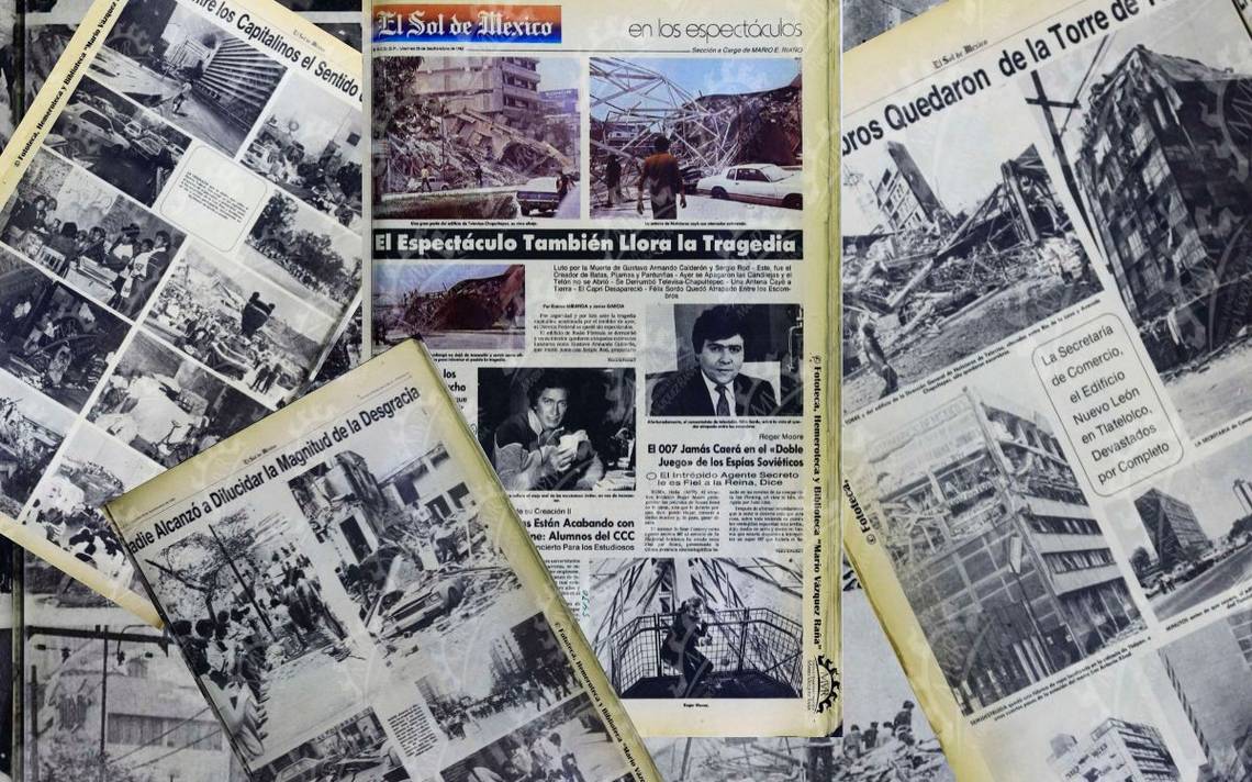 Fotos Del Terremoto Del 19 De Septiembre De 1985 El Sol De México Noticias Deportes Gossip 1125