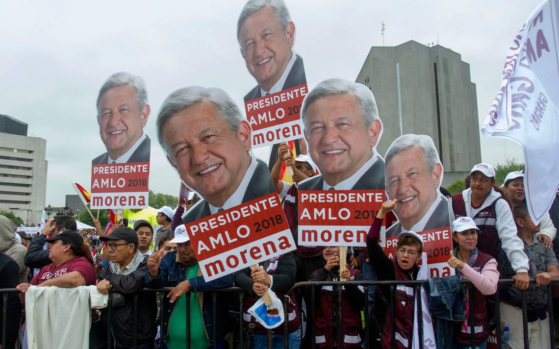 En tres meses, popularidad de AMLO disminuye 9 El Sol de México