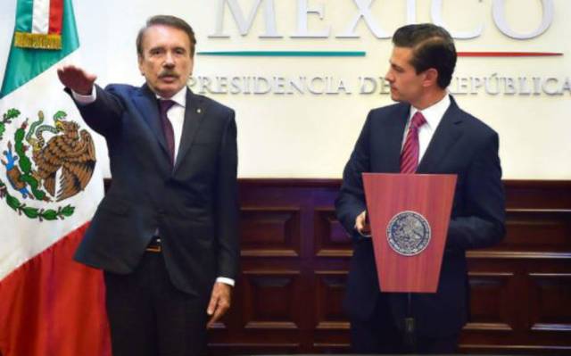 Peña Nieto toma protesta a Mario Rodríguez como nuevo director del IPN - El  Sol de San Luis | Noticias Locales, Policiacas, sobre México, San Luis  Potosí y el Mundo