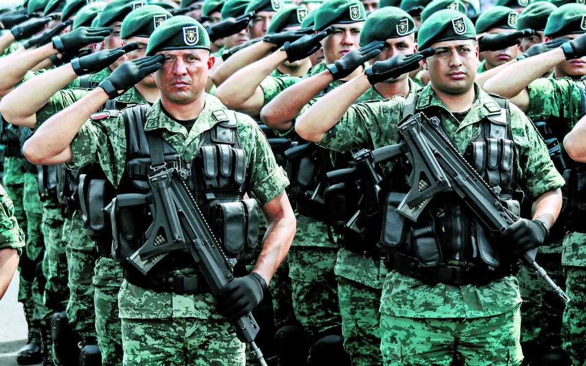 Ejército mexicano es el 38 más poderoso del mundo, dice ránking