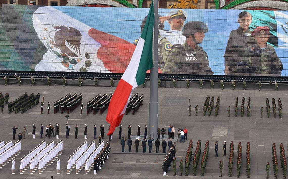 Conoce la ruta del desfile militar y las alternativas viales La Voz